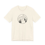 Open Road Circle Tee | Emblem Style Travel Shirt