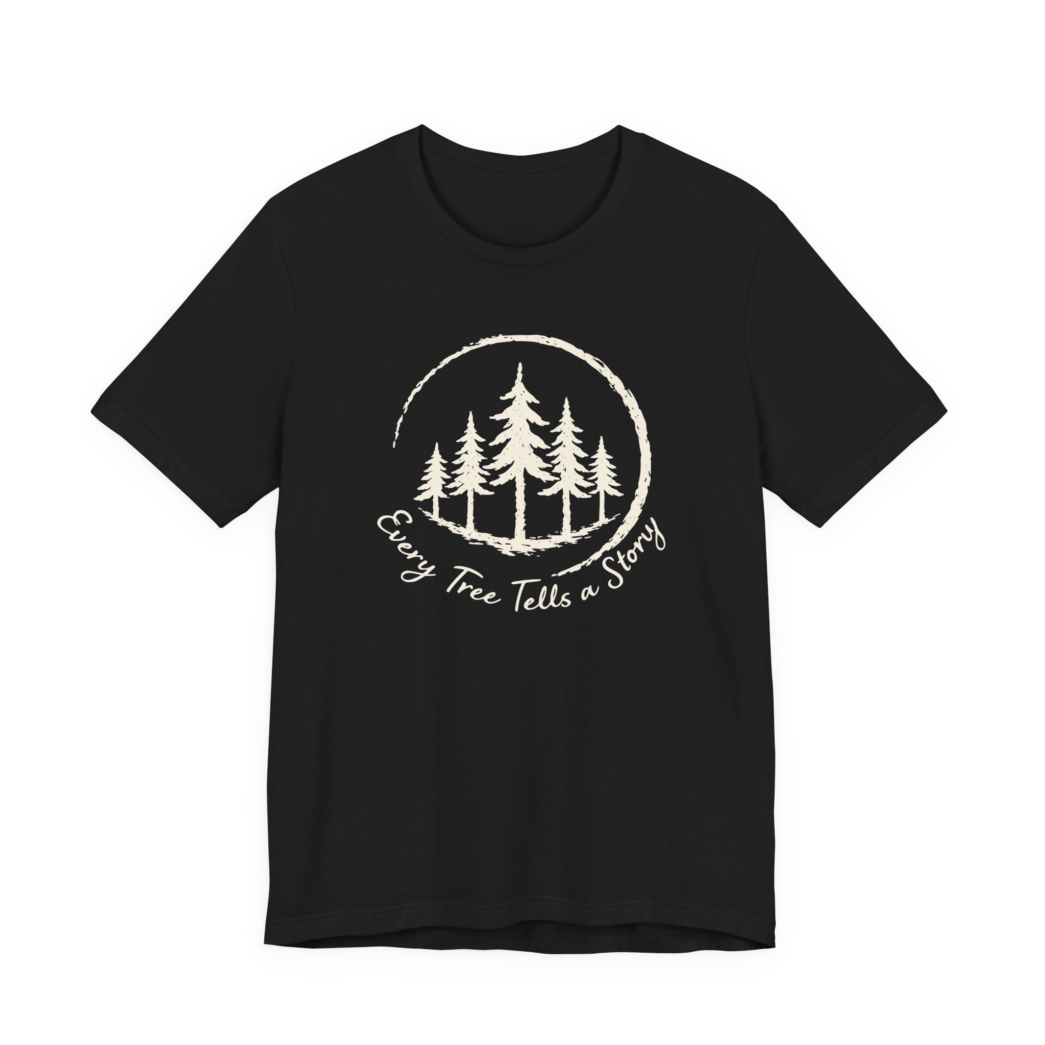 Every Tree Tells a Story Tee | Pine Tree Forest Shirt