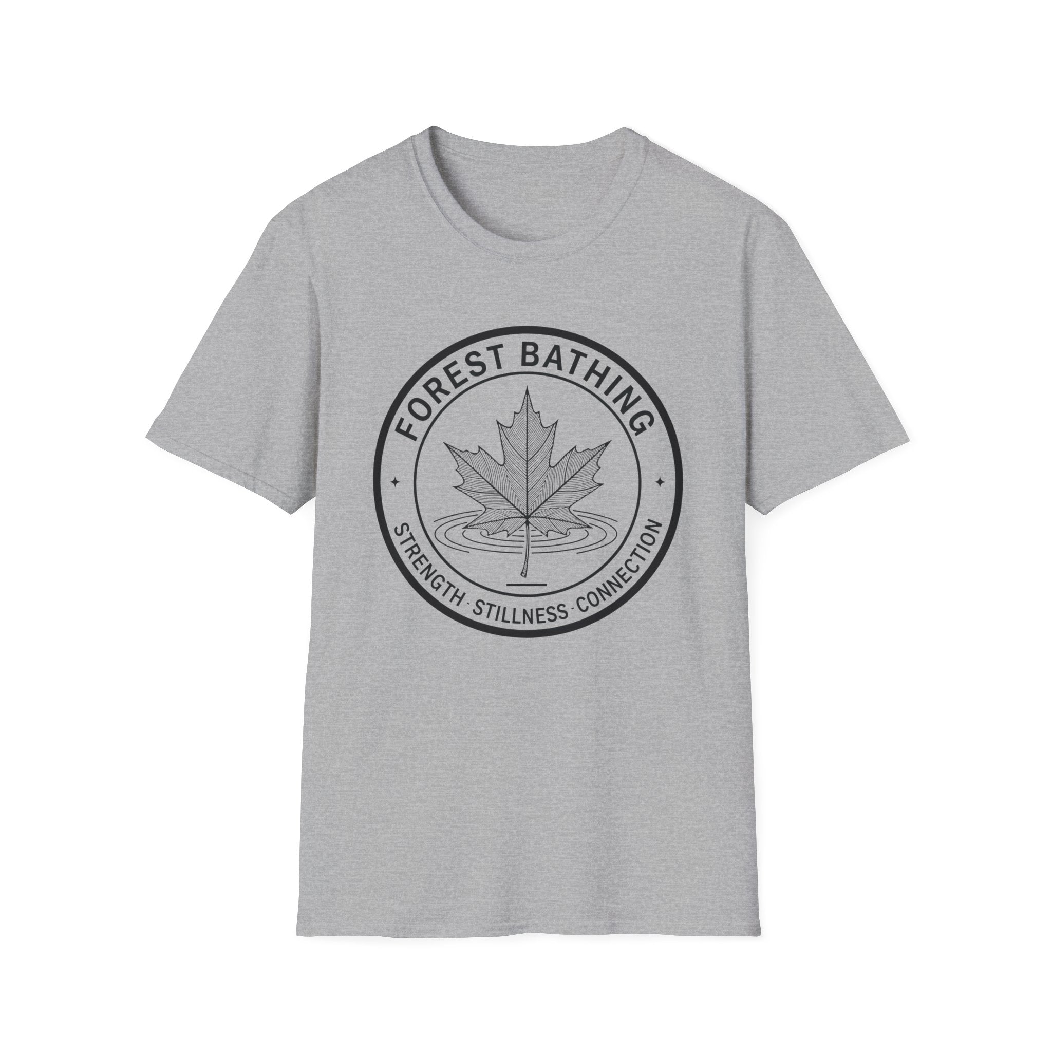 Forest Bathing - Strenth, Sillness & Connection T-Shirt