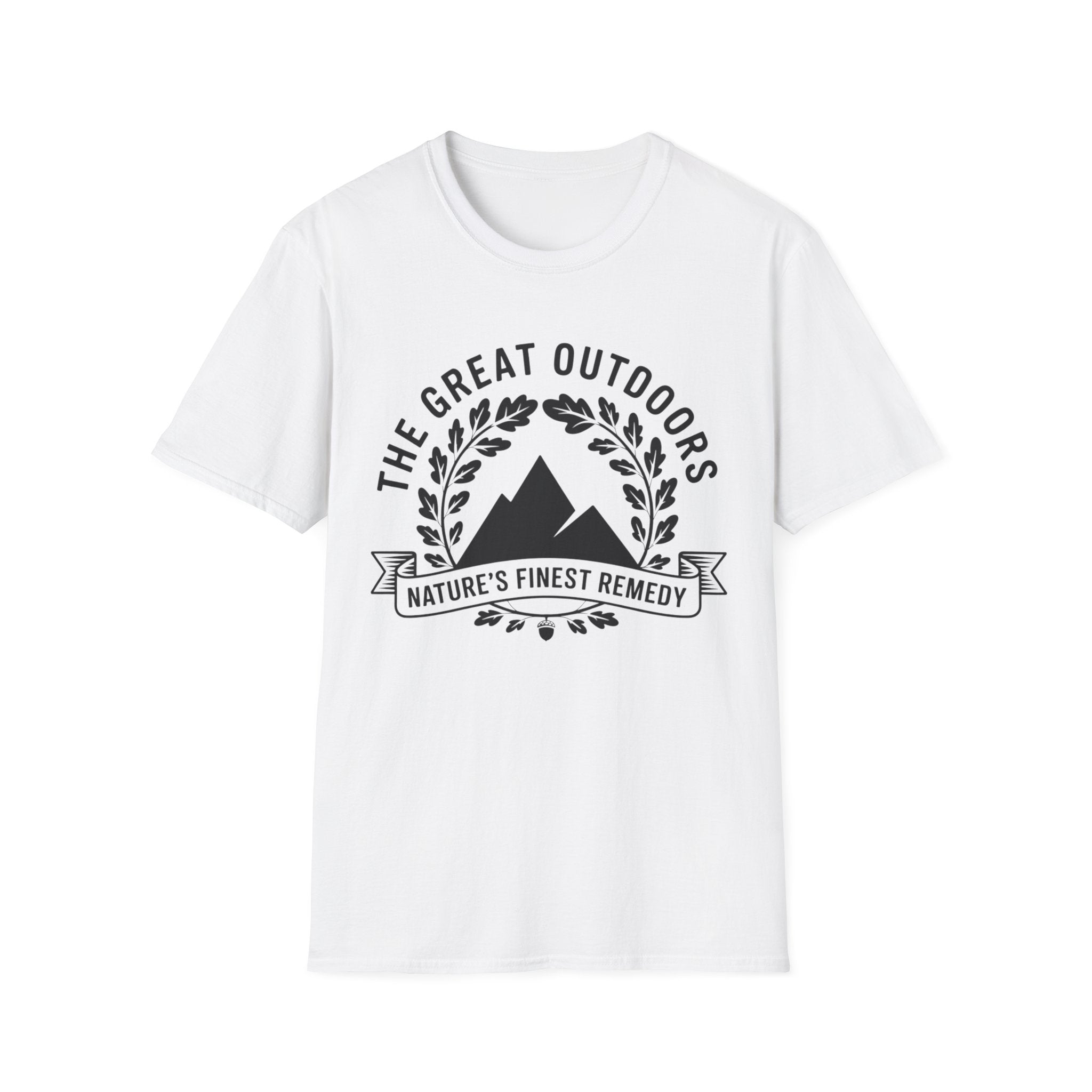 Great Outdoors - Nature's Finest Remedy T-Shirt