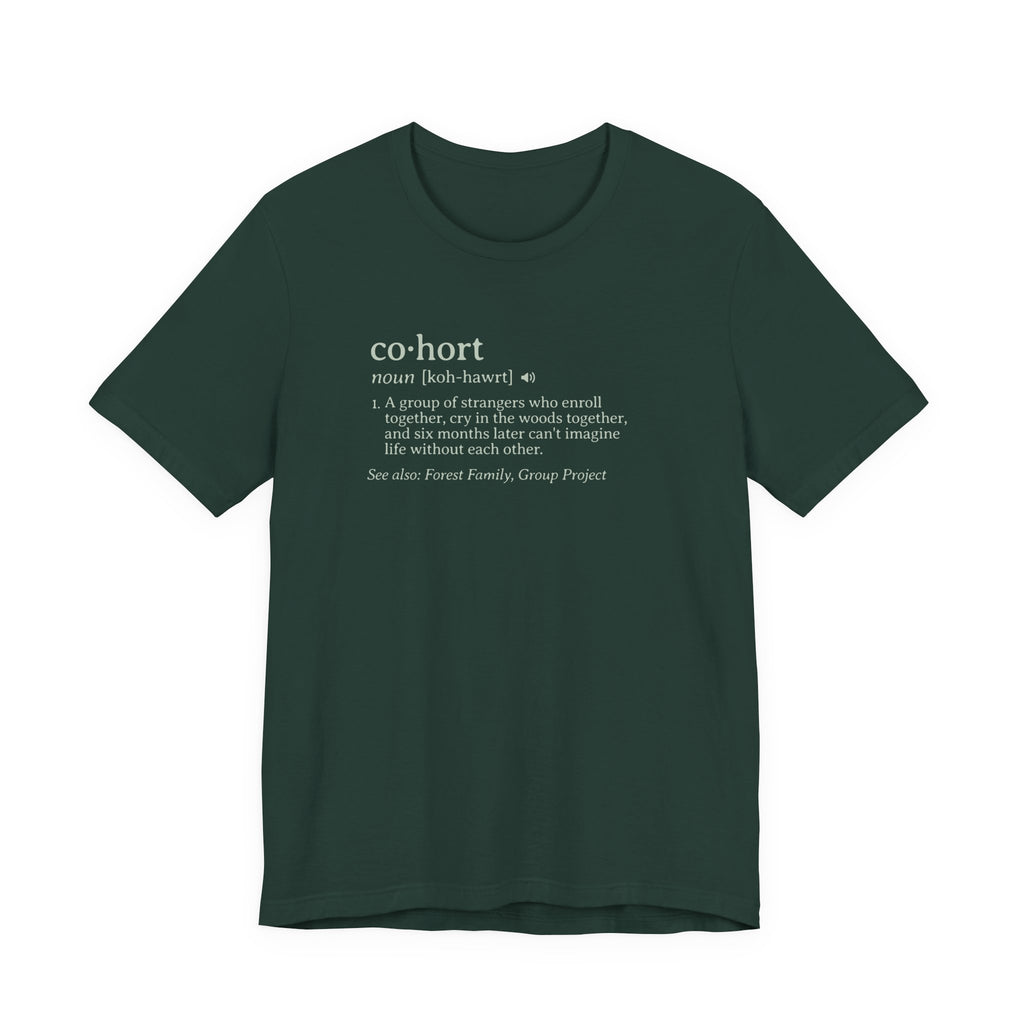 Cohort Definition Tee | Funny Dictionary Shirt