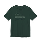 Cohort Definition Tee | Funny Dictionary Shirt