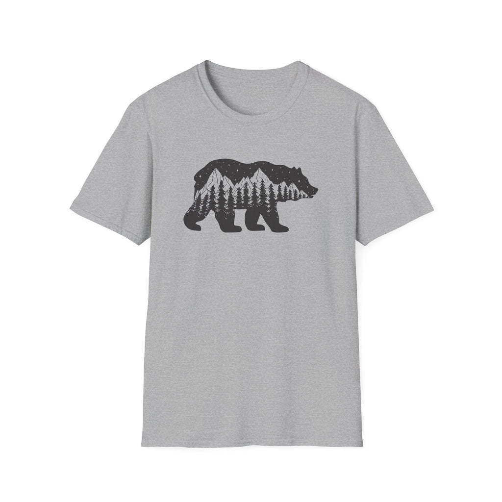Bear Mountain Graphic T-Shirt
