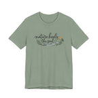 Nature Heals the Soul Botanical T-Shirt