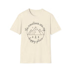 The Mountains are my Happy Place Graphic T-Shirt
