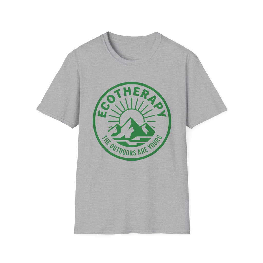 Ecotherapy - The Outdoors are Yours Graphic T-Shirt