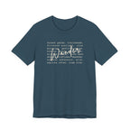 Wander Tee | Hiking Nature Lovers Outdoor Adventure T-Shirt