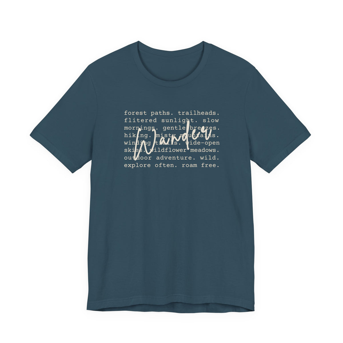 Wander Tee | Hiking Nature Lovers Outdoor Adventure T-Shirt