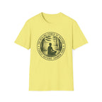 Forest Bathing - Graphic Badge Style T-Shirt