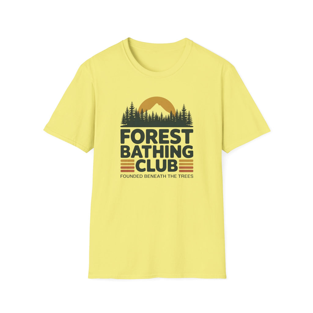 Forest Bathing Club Graphic T-Shirt