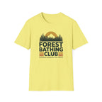 Forest Bathing Club Graphic T-Shirt