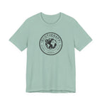 Ecotherapy Earth Logo Tee | Eco Wellness T-Shirt, Nature Therapy Shirt