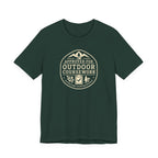 Approved for Outdoor Coursework T-Shirt | Hiking Badge Design