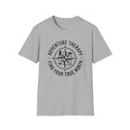 Find Your True North -Adventure Therapy Graphic T-Shirt