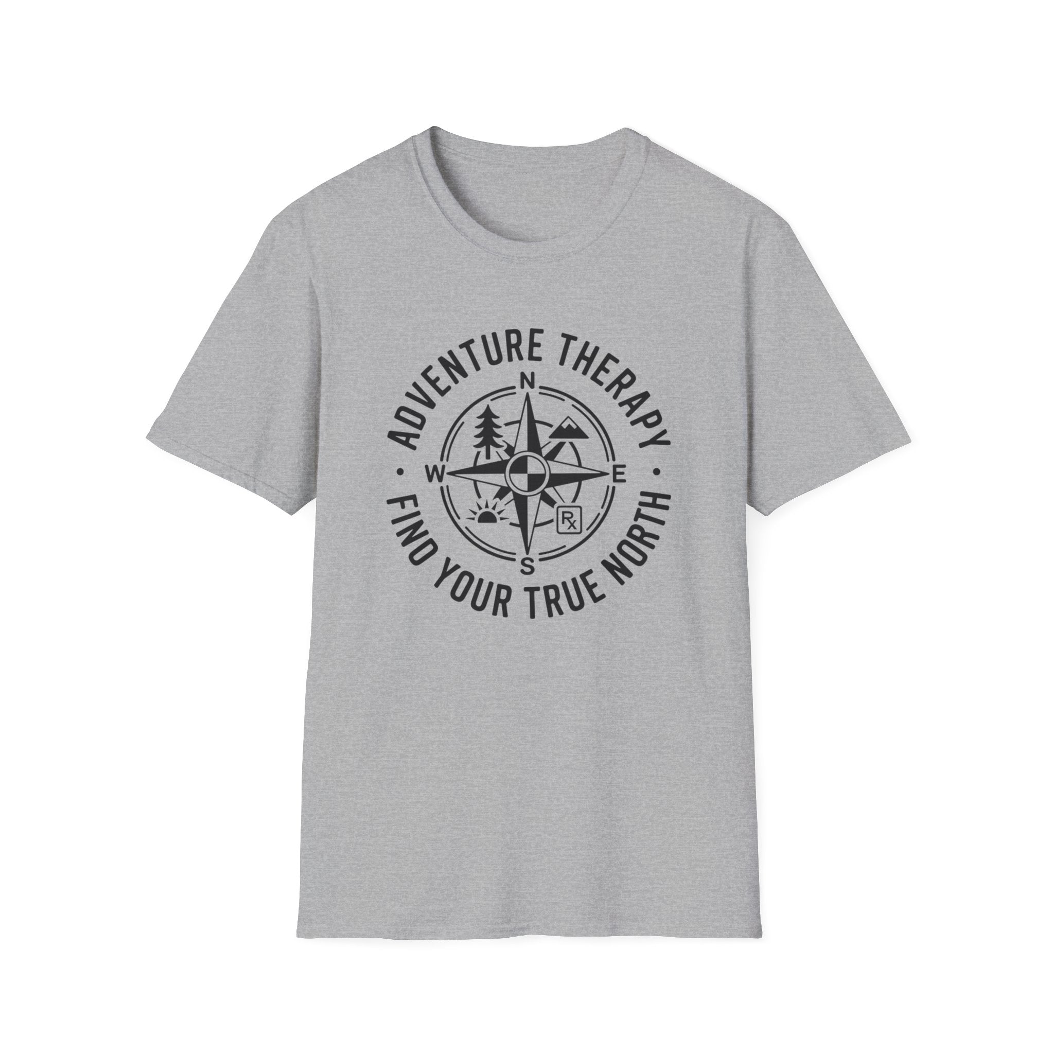 Find Your True North -Adventure Therapy Graphic T-Shirt