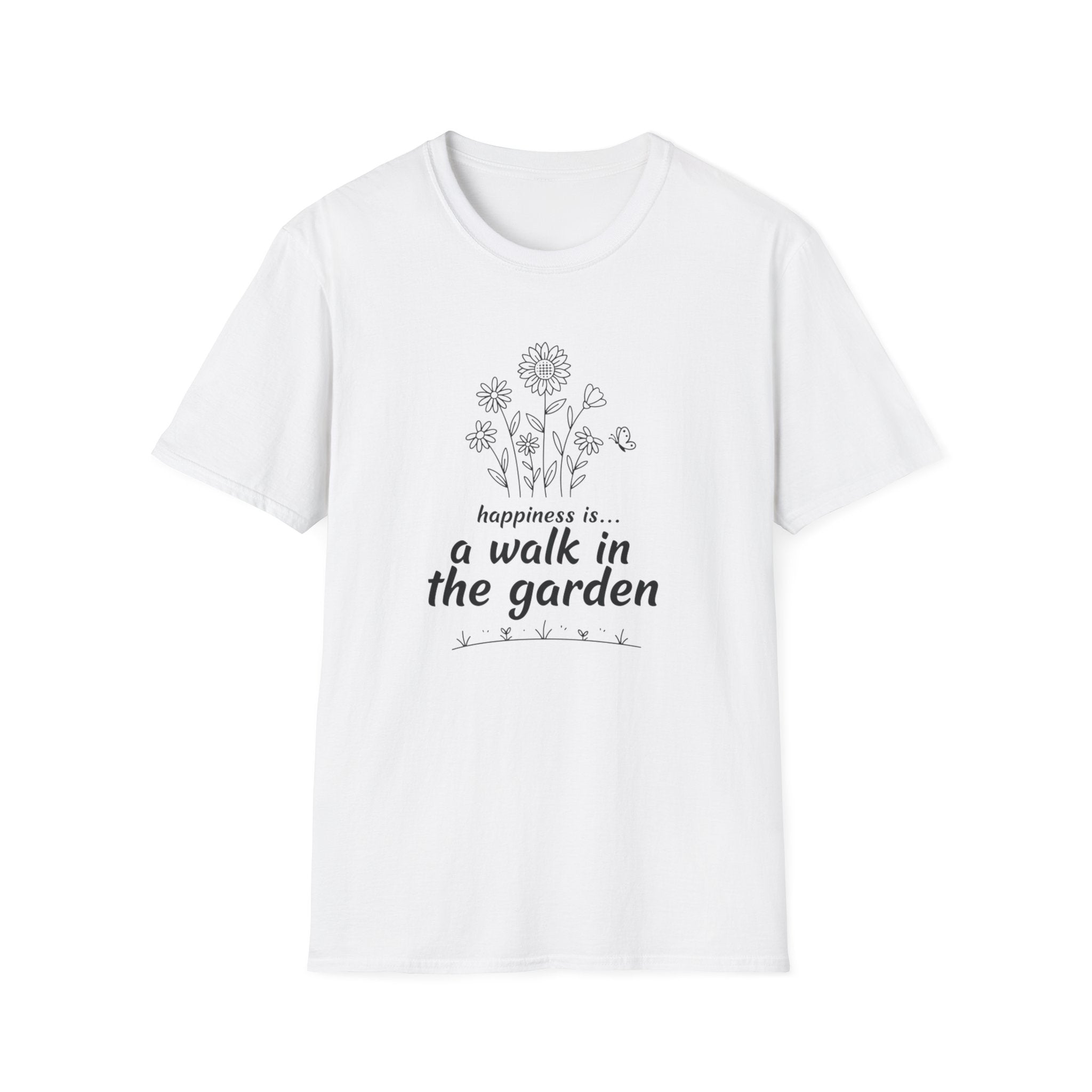 Happiness is a Walk in the Garden T-Shirt