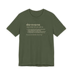 Shavasana Definition Tee | Yoga Dictionary
