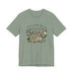 It’s a Good Day to Forage Tee | Woodland Folk Art Shirt