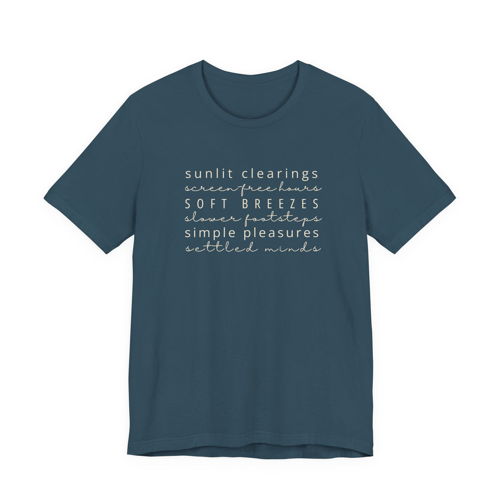 Sunlit Clearings Tee | Digital Detox Outdoors T-Shirt