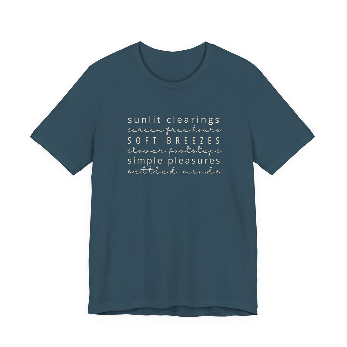 Sunlit Clearings Tee | Digital Detox Outdoors T-Shirt