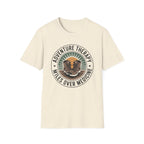 Miles over Medicine -Adventure Graphic T-Shirt