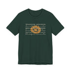 Blooming Calendula Tee | Botanical Wellness Herbal T-Shirt