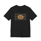 Blooming Calendula Tee | Botanical Wellness Herbal T-Shirt