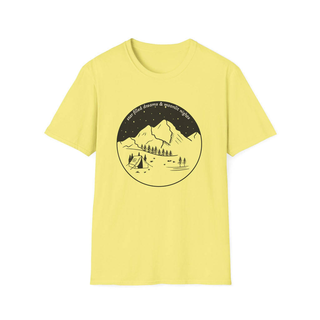 Dream with me under the Stars Graphic T-Shirt