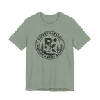 Copy of Forest Bathing Nature Emblem Tee | Nature's Best Remedy T-Shirt