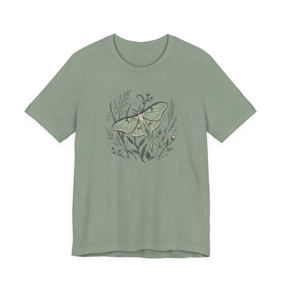 Botanical Moth Tee