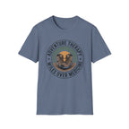 Miles over Medicine -Adventure Graphic T-Shirt