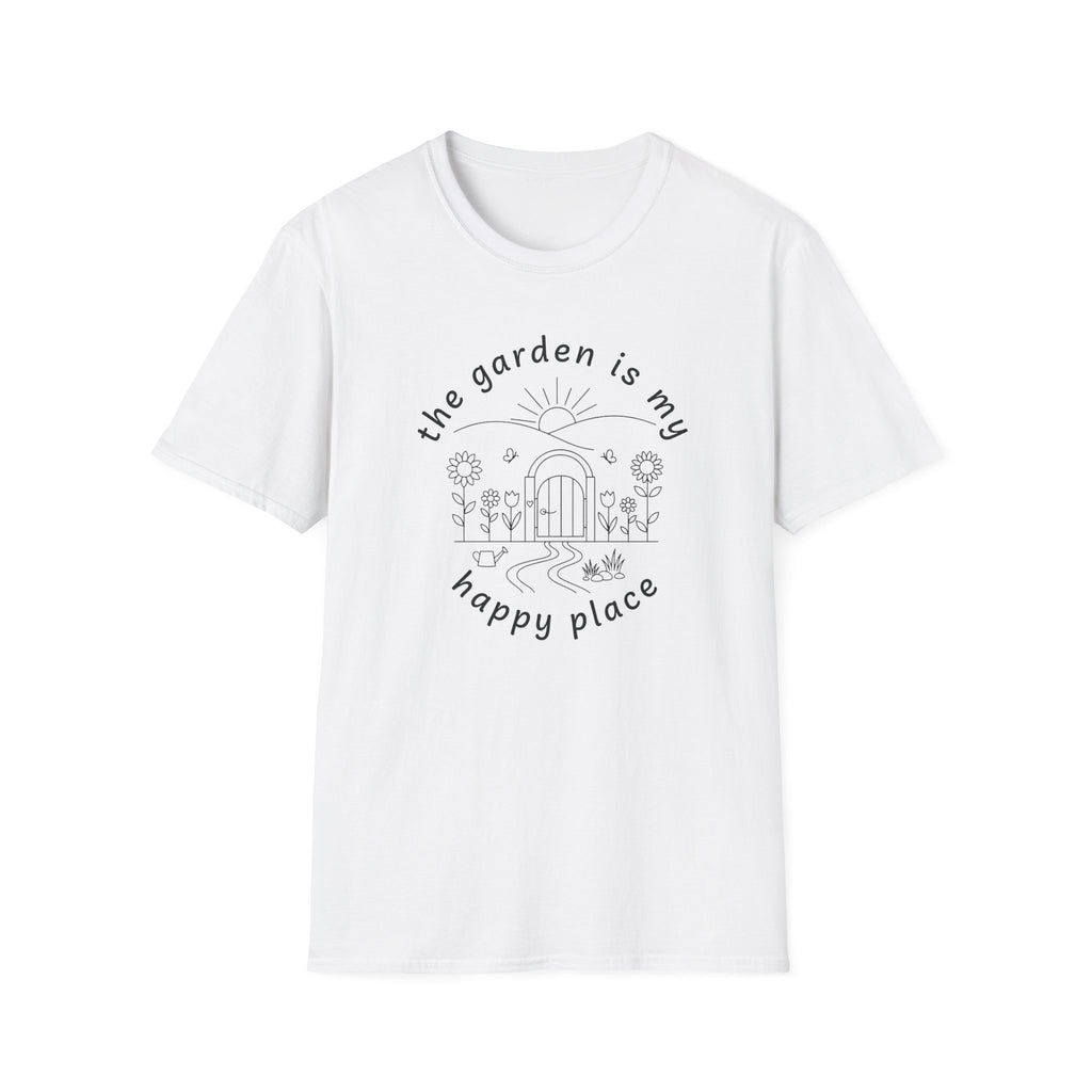 The Garden is my Happy Place Graphic T-Shirt