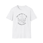 The Garden is my Happy Place Graphic T-Shirt