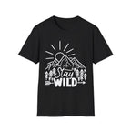 Stay Wild Mountain Graphic T-Shirt