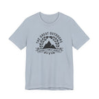 The Great Outdoors mountains tee | Nature's Finest Remedy shirt