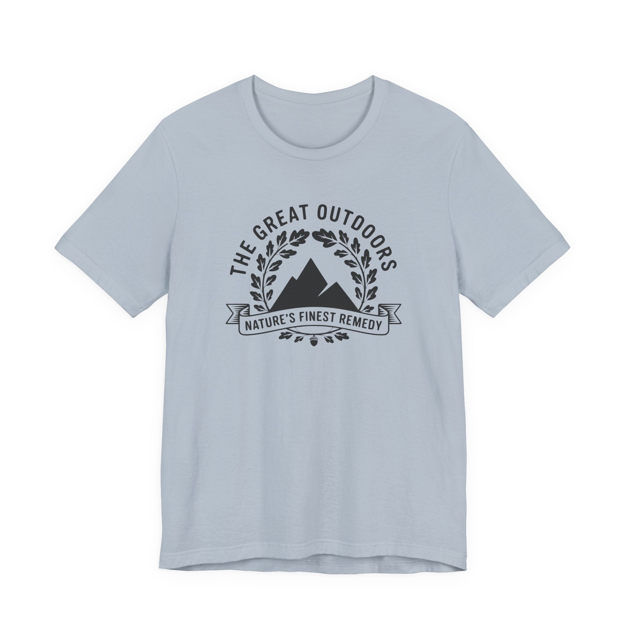 The Great Outdoors mountains tee | Nature's Finest Remedy shirt