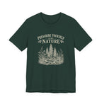 Nature Prescription Tee | Prescribe Yourself Some Nature Graphic T‑Shirt