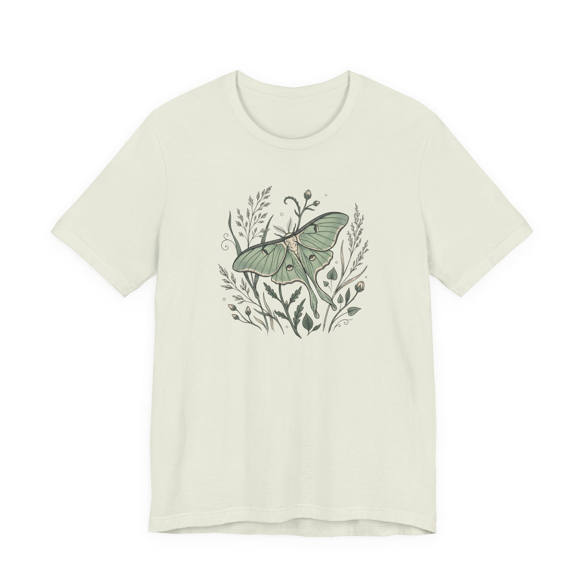 Botanical Moth Tee