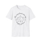 The Mountains are my Happy Place Graphic T-Shirt