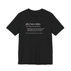 Phytoncides Definition Tee | Dictionary Shirt