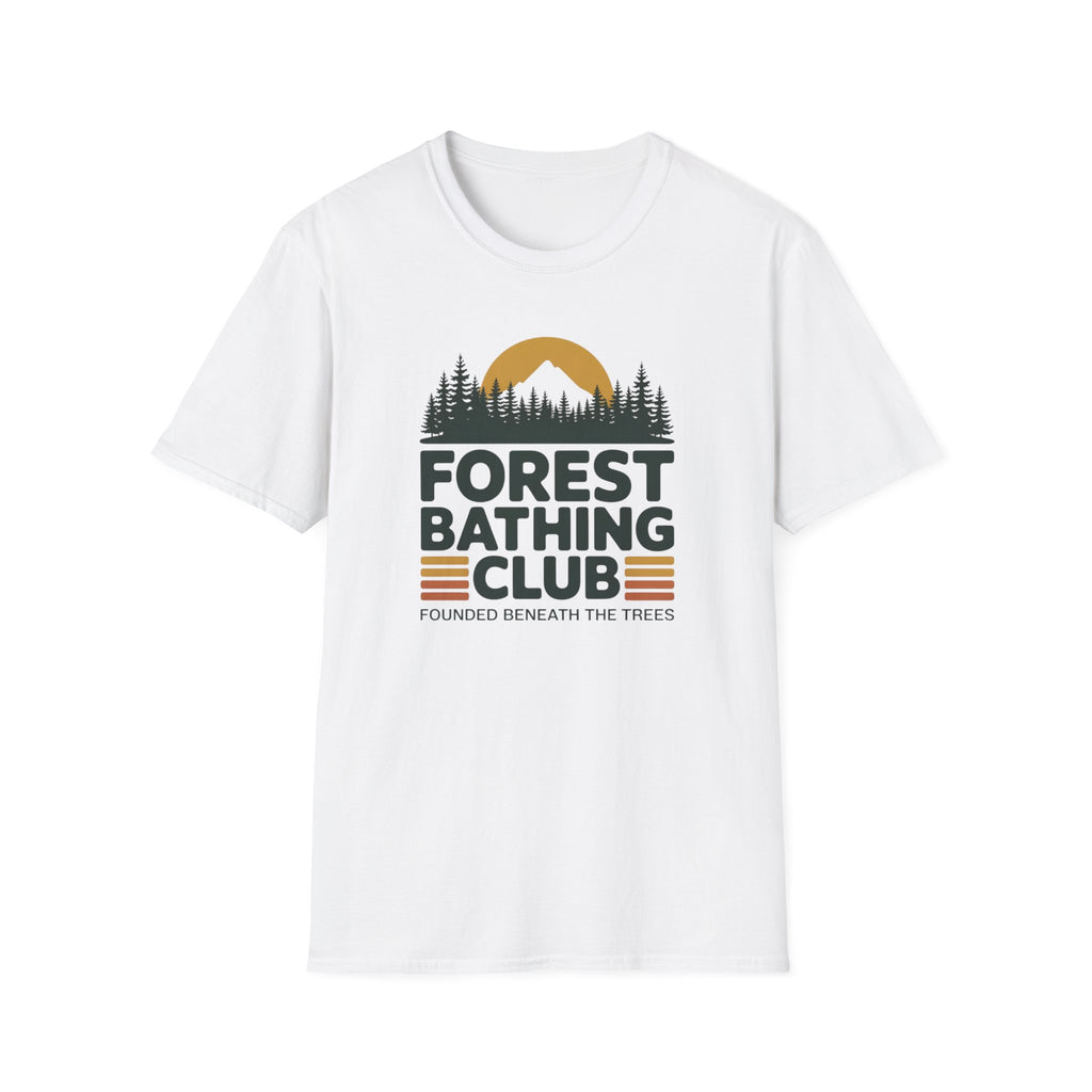 Forest Bathing Club Graphic T-Shirt