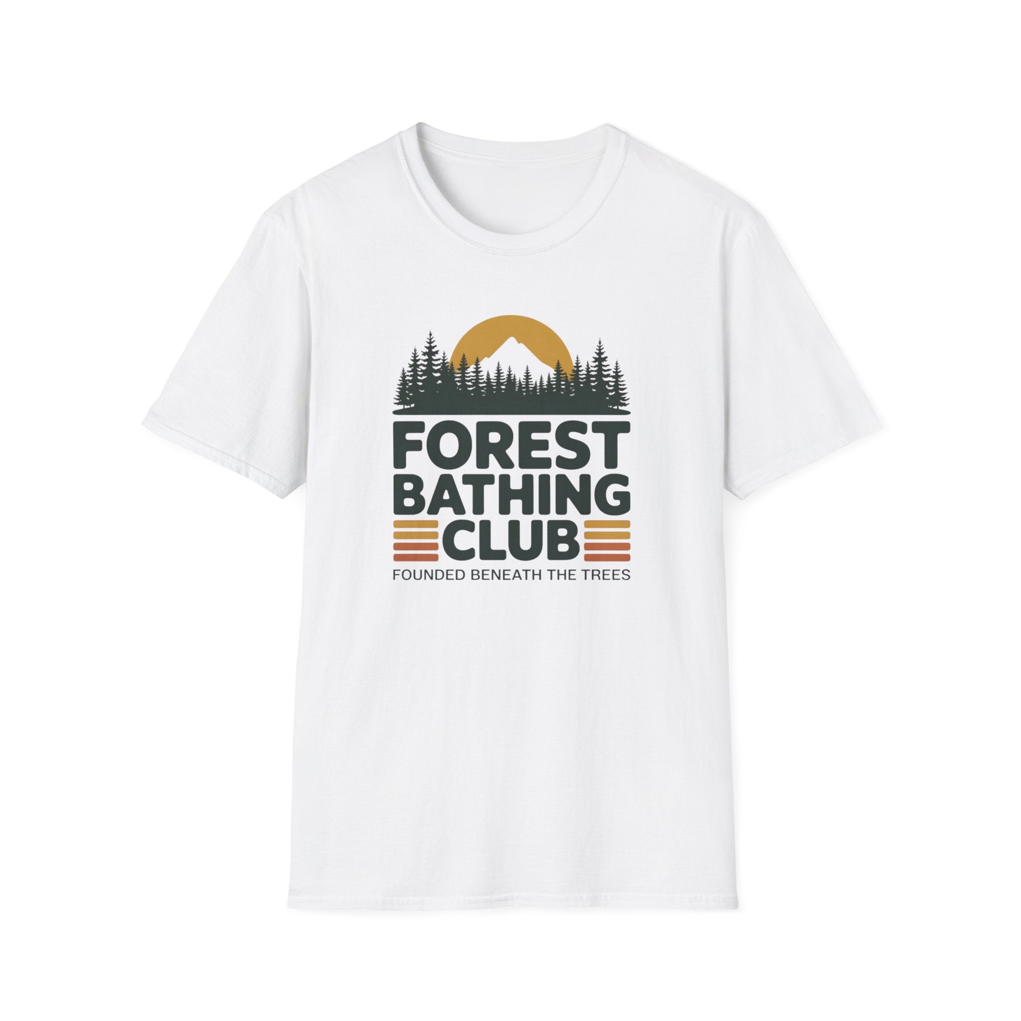 Forest Bathing Club Graphic T-Shirt