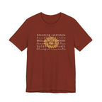 Blooming Calendula Tee | Botanical Wellness Herbal T-Shirt