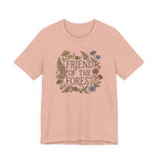 Friend of the Forest Tee | Woodland Folk Art Shirt