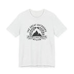 The Great Outdoors mountains tee | Nature's Finest Remedy shirt