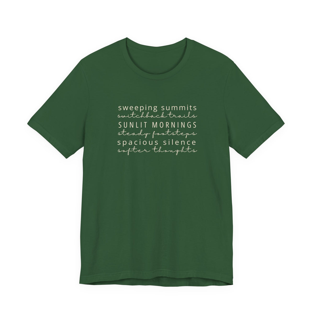 Sweeping Summits Tee | Hiking for Mental Health T-Shirt