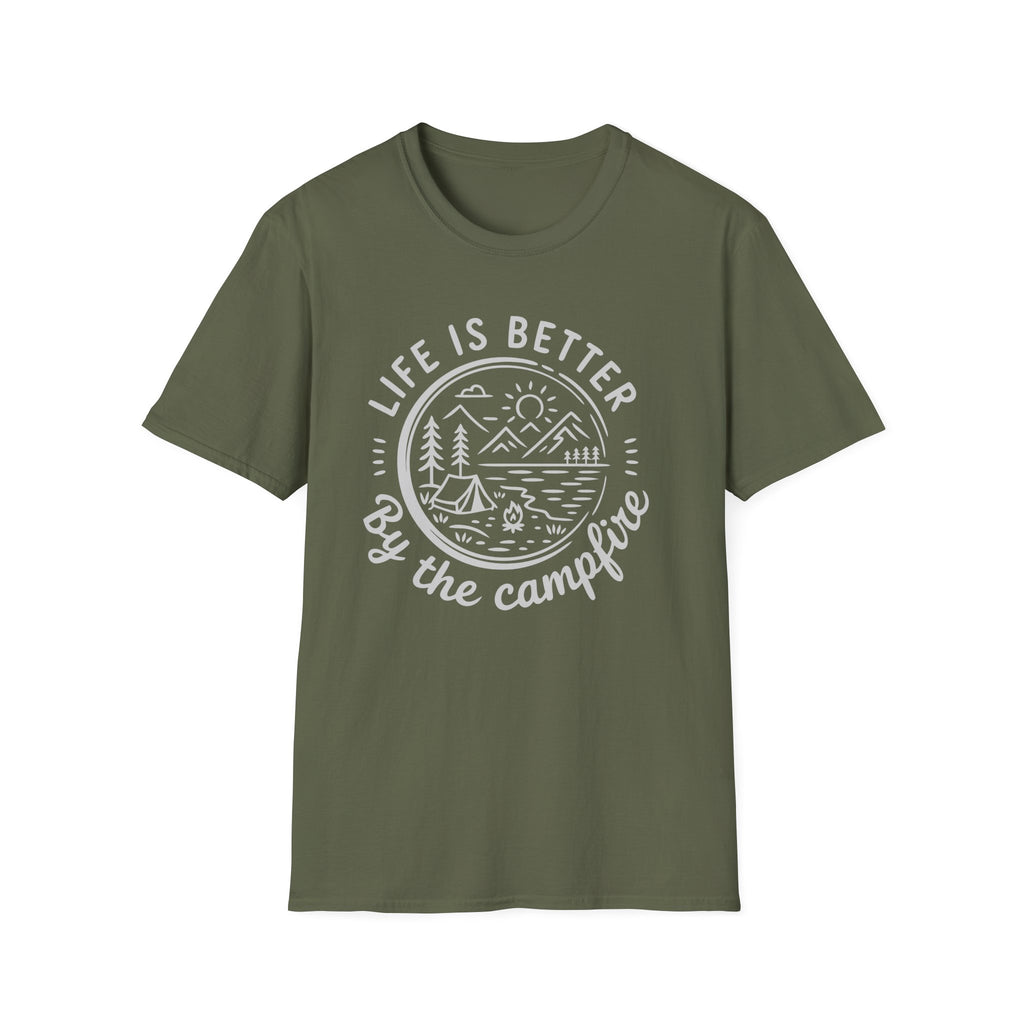 Life is Better by the Campfire T-Shirt