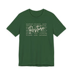 Restore Tee | Nature Retreat & Outdoor Wellness T-Shirt