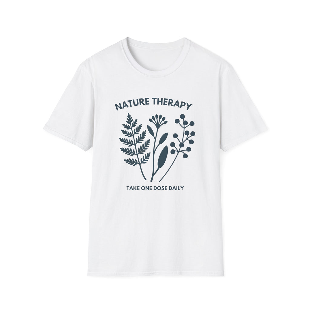 Nature Therapy Botanical Graphic T-Shirt