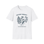Nature Therapy Botanical Graphic T-Shirt